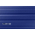 Samsung T7 Shield 1TB Rugged Portable External SSD - Blue USB-C - IP65 Rated Dust & Water Resistance - 3 Metre Drop Resistant - NVMe - Write up to 1000MB/s [MU-PE1T0R/WW]