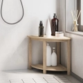 Bathroom Side Table 45x45x45 cm Solid Wood Teak vidaXL