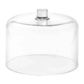 Chef Inox Cloche Straight Sided Clear Polycarbonate 275x212mm