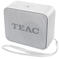 TEAC Voice Assistant Portable Bluetooth Speaker White