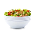 Home Master 4PCE Melamine Bowls Salad Medium Strong Durable 30cm x 30cm