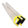 Handy Hardware 2PK Handsaw Smooth Sharp Quick Cuts Carbon Steel Blade 47cm