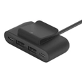 Belkin Boost Charge 4-Port USB-C Power Extender - Black [BUZ001BT2MBKB7]