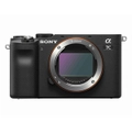 Sony Alpha A7C R (BODY) Mirrorless Camera - Black