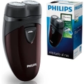 Philips Men'S Electric Travel Shaver, Cordless, Battery-Powered Convenient to Carry - PQ206/18