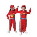 Mattel Hot Wheels Racing Suit Costume Dress Up Party/Halloween
