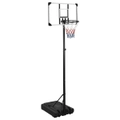 Basketball Stand Transparent 235-305 cm PolycarbonatevidaXL