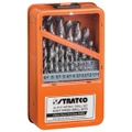 Stratco 25 Piece Drill Set Ideal for Metal Wood & Plastic