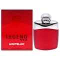 Legend Red by Mont Blanc for Men - 3.3 oz EDP Spray