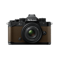 Nikon Z f Body Sepia Brown w/Nikkor Z 40mm f/2 (SE) Lens Full Frame Mirrorless Camera