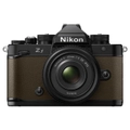Nikon Zf Mirrorless Camera w 40mm F2 Lens - Sepia Brown