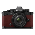 Nikon Zf Mirrorless Camera w 40mm F2 Lens - Bordeaux Red