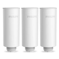 3x Philips Micro X-Clean Instant Filter Catridge f/Powered Pitcher Water/Hydrate