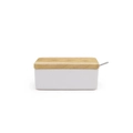 Zero Japan - White Butter Case with Cherry Lid