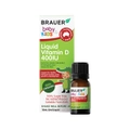 Skincare Brauer Baby & Kids Liquid Vitamin D 400IU Oral Liquid 10ml