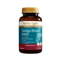 Skincare Herbs of Gold Ginkgo Biloba 6000 120c