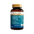 Skincare Herbs of Gold Vitamin B1 100mg 100t