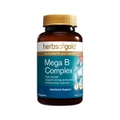 Skincare Herbs of Gold Mega B Complex 60c