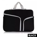 Laptop Sleeve Case Carry Bag for Macbook Pro/Air Dell Sony 15 inch -Black