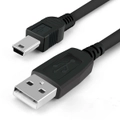 Premium USB 2.0 to Mini USB Mini-B 5Pin Data Adapter Fast Charger Cable Cord 0.8