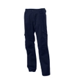 WS WORKWEAR Men's Wrinkle-Free Midweight Canvas Work Pants - Midnight