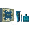 Eros Parfum 3 Piece100ml Eau De Parfum by Versace for Men (Gift Set-A)