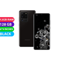 Samsung Galaxy S20 Ultra 5G (128GB, Black) Australian Stock - Grade (Excellent)