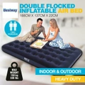 Bestway Double Inflatable Air Bed Heavy Duty Durable Camping