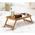 2x Serving Tray Tea Coffee Table Wooden