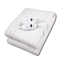 Heller King Electric Blanket Washable Fully Fitted Skirt Heated - King