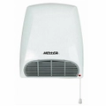 Heller 2000W Bathroom/Toilet Fan Heating/Heater 32cm w/ Pull Switch Wall Mounted