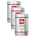 3x Illy 250g Intenso Arabica Coffee Beans Robust/Bold Roast/Full Bodied Drink