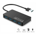USB 3.0 Multi HUB Charging 4 Port Adapter High Speed Expansion For Macbook Pro