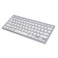 Bluetooth Ultra Slim Wireless Keyboard Apple Android Mac Windows PC
