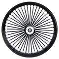 Ultima Wheel for Harley KING SPOKE BK/BK 16x3.5 SD Front suit Softail