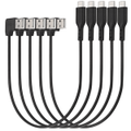 Kensington Charge & Sync Cable USB-A To USB-C 327mm Black Pack 5
