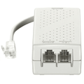 D-Link VDSL2 ADSL2+ Microfilter Splitter White