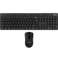 Philips Wireless Keyboard & Mouse Bundle 2.4 GHz Black