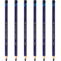Derwent Inktense Pencil Dark Purple 0750 Pack 6