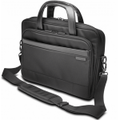 Kensington Contour 2.0 Business Laptop Briefcase Shoulder 14 Inch Bag Black