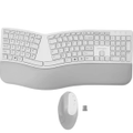 Kensington Wireless Ergonomic Keyboard and Mouse Combo Grey