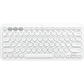 Logitech K380 Bluetooth Multi-Device Keyboard Apple Mac iPad Compact White