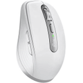 Logitech MX Anywhere 3 Ergonomic Mouse Ergo Wireless Pale Grey White