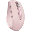 Logitech MX Anywhere 3 Ergonomic Mouse Ergo Wireless Rose Pink