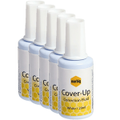 Marbig Correction Fluid Cover-Up 20mL Pack 5