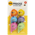Marbig Precise Correction Tape White Out 4mmx8m Pack 6