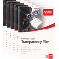 Nobo Plain Paper Copier OHP Transparency Film Overhead Projector 100 Pack Sheets