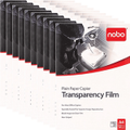 Nobo Plain Paper Copier OHP Transparency Film Overhead Projector 200 Pack Sheets