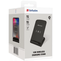 Verbatim 10w Wireless Charger Stand Space Grey
