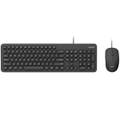 Philips Wired Keyboard & Mouse Plug and Play USB Full Size Keyboard